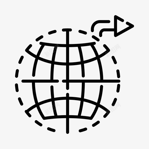 全球邮报分享社交图标svg_新图网 https://ixintu.com 仪表盘 全球 分享 媒体 病毒 社交 营销 邮报
