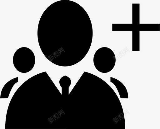 人事管理svg_新图网 https://ixintu.com 人事管理 填充