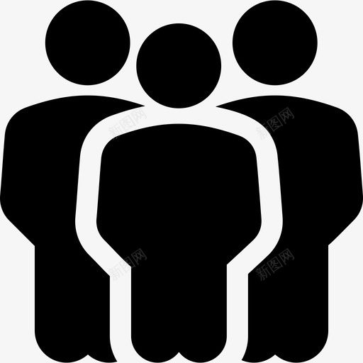 选民投票选举15人满员图标svg_新图网 https://ixintu.com 15人 投票 满员 选举 选民