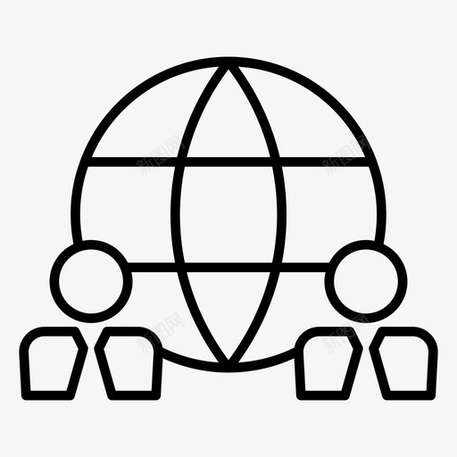 伙伴关系业务合作图标svg_新图网 https://ixintu.com 业务 伙伴 关系 合作 握手