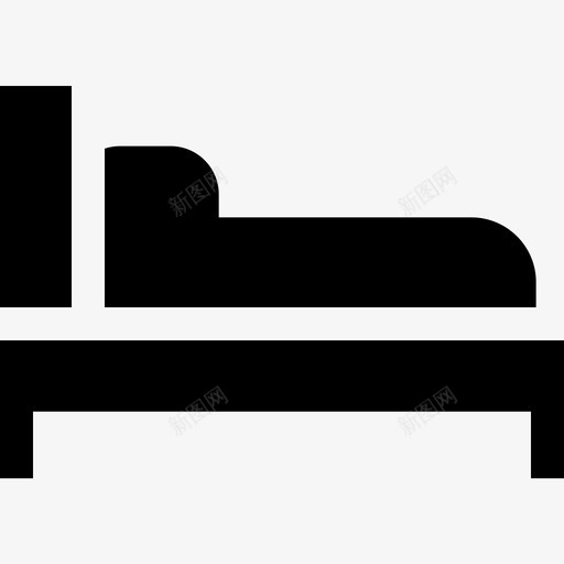床治疗8已填充图标svg_新图网 https://ixintu.com 填充 治疗