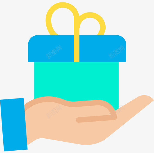 新年礼物42岁平房图标svg_新图网 https://ixintu.com 42岁 平房 新年 礼物