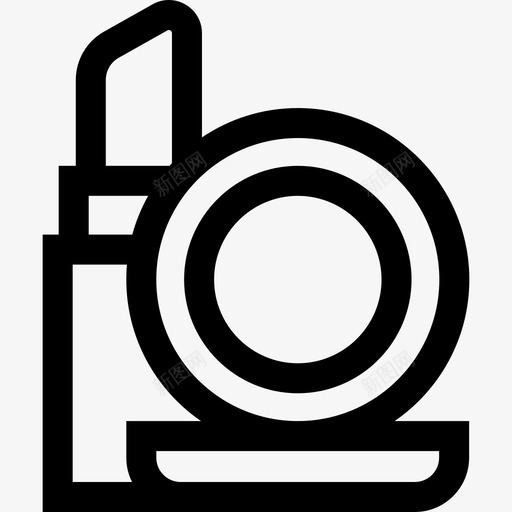 化妆品超市31直列图标svg_新图网 https://ixintu.com 化妆品 直列 超市31