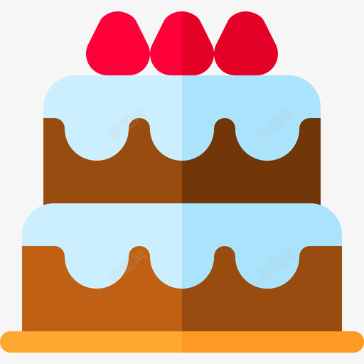 043-cakesvg_新图网 https://ixintu.com 043-cake