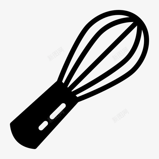 打蛋器手打蛋器手搅打器图标svg_新图网 https://ixintu.com 厨房套装 手打蛋器 手搅打器 打蛋器