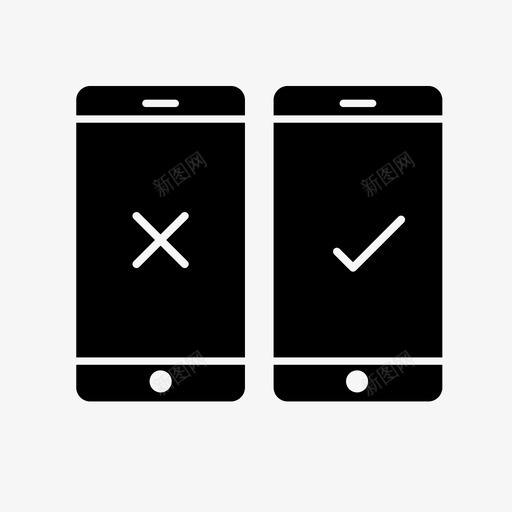 ab测试用户测试原型测试图标svg_新图网 https://ixintu.com ab测试 uxui设计原型 原型测试 用户测试