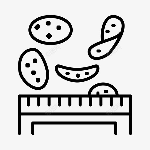 薯条街角店食品图标svg_新图网 https://ixintu.com 包 杂货店 薯条 街角店 随机1薄 食品