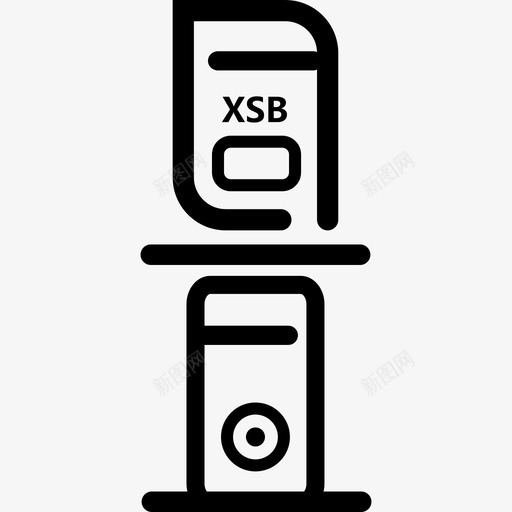消火栓泵简化版svg_新图网 https://ixintu.com 消火栓泵简化版