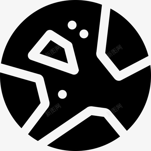 行星地球位置49填充图标svg_新图网 https://ixintu.com 位置49 填充 行星地球