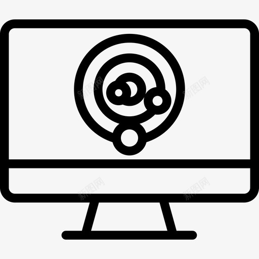 天体物理学空间96线性图标svg_新图网 https://ixintu.com 天体 物理学 空间 线性