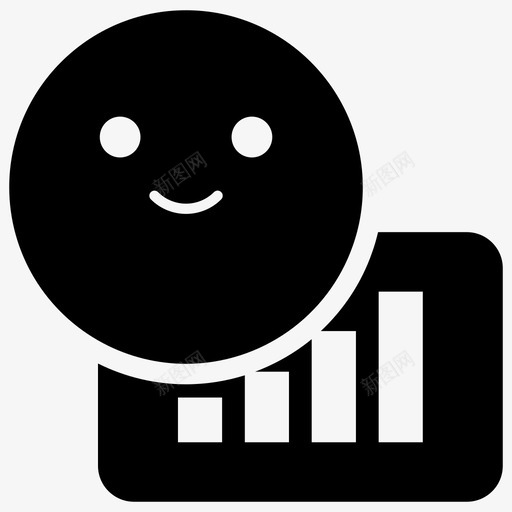 图形笑脸表情符号情感图标svg_新图网 https://ixintu.com 图形笑脸 情感 纸张笑脸 表情符号 表情符号矢量图标