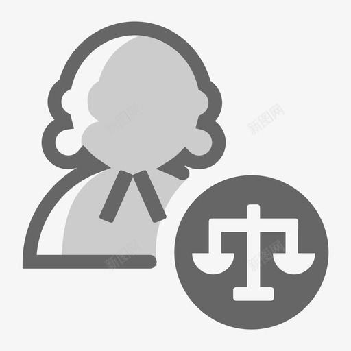 法律援助svg_新图网 https://ixintu.com 法律援助