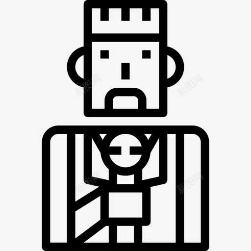 记者电台线人图标svg_新图网 https://ixintu.com 电台 线人 记者