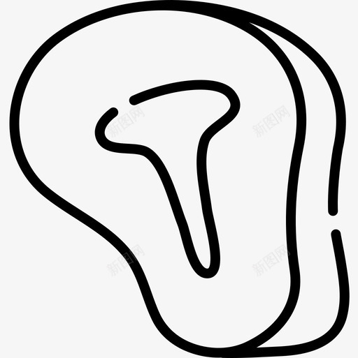 牛肉屠夫13直系图标svg_新图网 https://ixintu.com 屠夫13 牛肉 直系