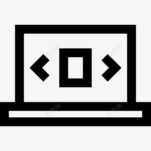 网页网页83线性图标svg_新图网 https://ixintu.com 线性 网页 网页设计