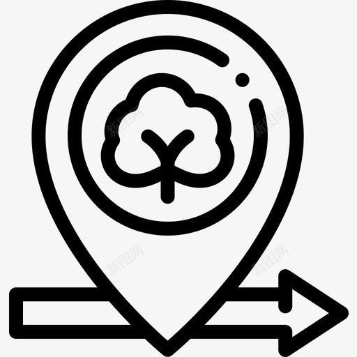 别针纯素食品2直系图标svg_新图网 https://ixintu.com 别针 直系 纯素 食品