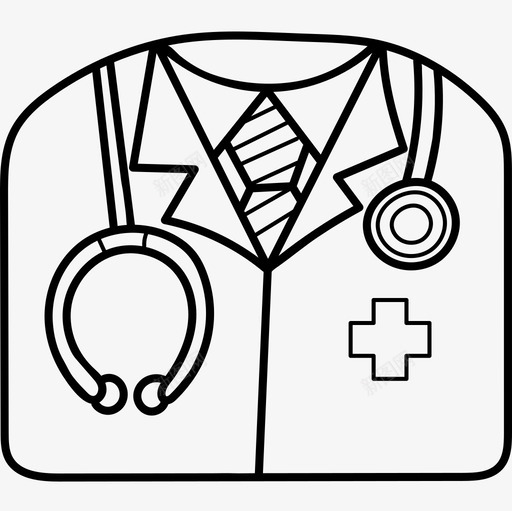 制服医疗器械16黑色图标svg_新图网 https://ixintu.com 制服 医疗器械 黑色