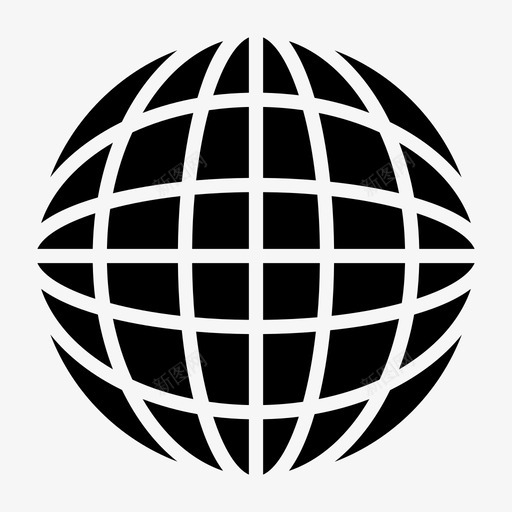 地球全球地理世界图标svg_新图网 https://ixintu.com 世界 全球地理 地球 生态环境