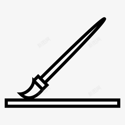 画笔教育实验图标svg_新图网 https://ixintu.com 学习 学校 实验 教育 画笔