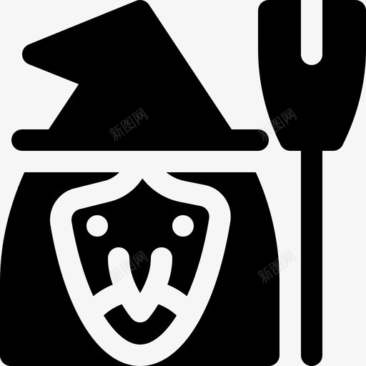 阿凡达神奇的角色14填充图标svg_新图网 https://ixintu.com 填充 神奇 角色 阿凡