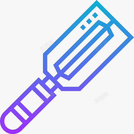 削皮器厨房工具23梯度图标svg_新图网 https://ixintu.com 削皮器 厨房 工具 梯度