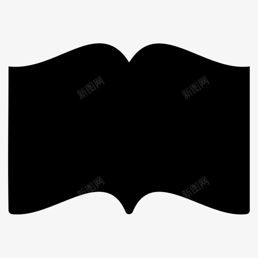 书教育书页图标svg_新图网 https://ixintu.com 书 书页 教育 阅读