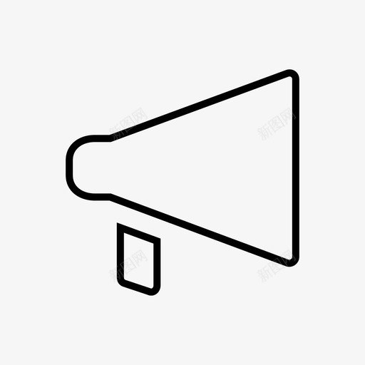 通知-未选中svg_新图网 https://ixintu.com 通知-未选中