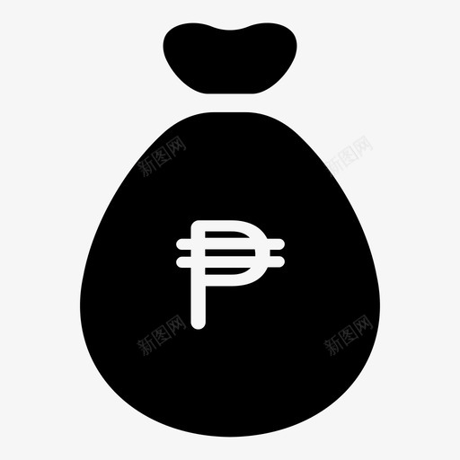 比索包现金图标svg_新图网 https://ixintu.com 比索 现金 菲律宾比索
