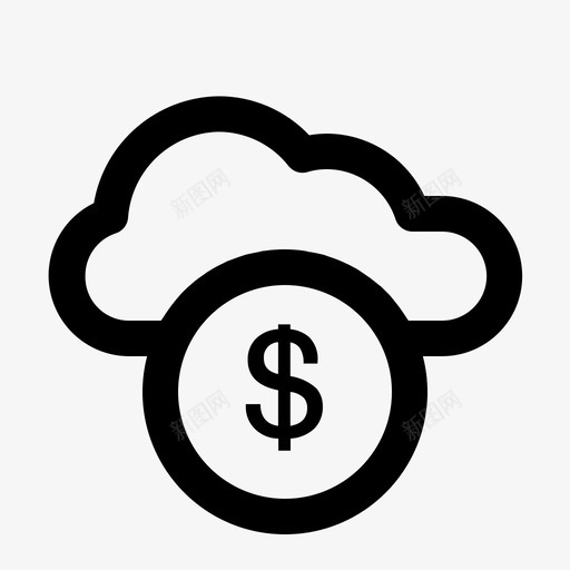 存款银行邮政图标svg_新图网 https://ixintu.com 商业和金融 外汇 存款 投资 邮政 银行