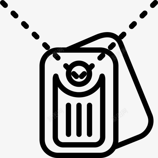 身份证士兵3直系亲属图标svg_新图网 https://ixintu.com 士兵 直系亲属 身份证