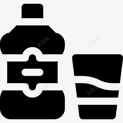 干净浴室43充满水图标svg_新图网 https://ixintu.com 充满 干净 浴室