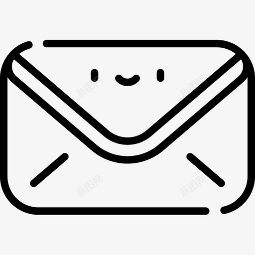 邮件社交媒体118直邮图标svg_新图网 https://ixintu.com 直邮 社交媒体118 邮件