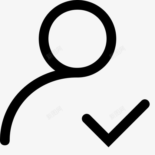 点名-确认svg_新图网 https://ixintu.com 点名-确认