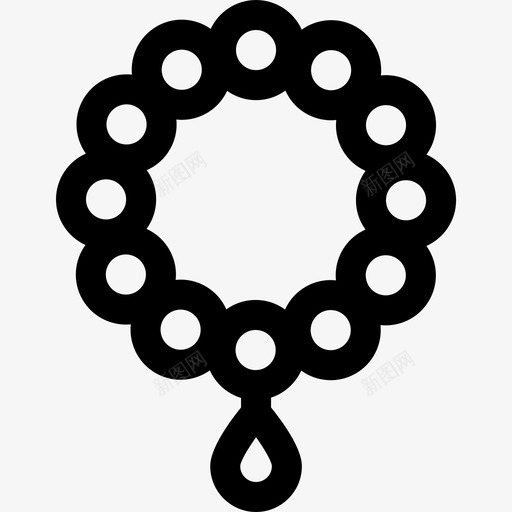 珠子霍利10号线状图标svg_新图网 https://ixintu.com 10号 珠子 线状 霍利
