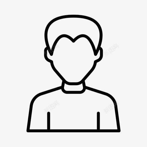 坏的化身男孩男人图标svg_新图网 https://ixintu.com 人 坏的化身 男人 男孩