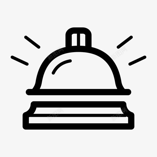 盘子餐具吃的图标svg_新图网 https://ixintu.com 吃的 盘子 食物 餐具 餐馆
