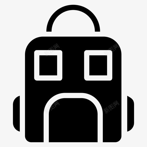 包配件时尚图标svg_新图网 https://ixintu.com 工作 旅行 时尚 配件 风格