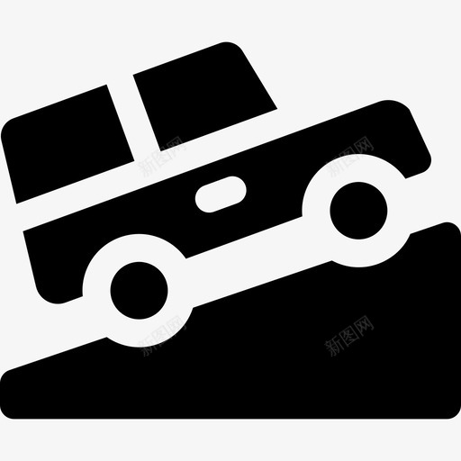 吉普车公共交通5满载图标svg_新图网 https://ixintu.com 交通 公共 吉普车 满载