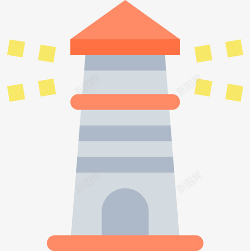 灯塔建筑物和房地产2公寓图标svg_新图网 https://ixintu.com 公寓 建筑物和房地产2 灯塔