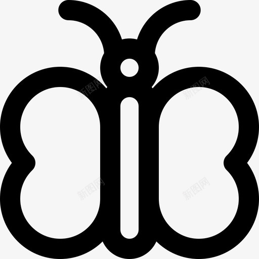 蝴蝶婴儿淋浴24直线型图标svg_新图网 https://ixintu.com 婴儿 淋浴 直线 线型 蝴蝶