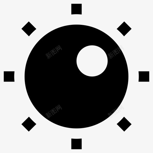 旋钮ios调节器图标svg_新图网 https://ixintu.com ios 旋钮 用户界面 设置 调节器
