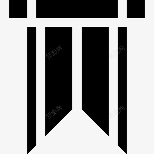 横幅游行16号满员图标svg_新图网 https://ixintu.com 16号 横幅 游行 满员