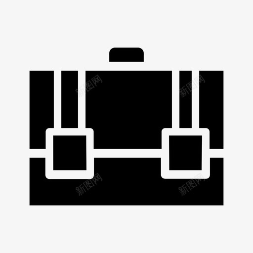 包配件时尚图标svg_新图网 https://ixintu.com 工作 旅行 时尚 配件 风格
