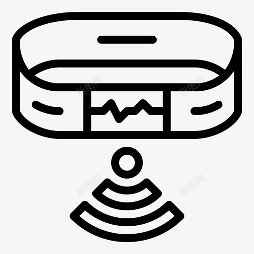 智能戒指小玩意可穿戴图标svg_新图网 https://ixintu.com wifi 可穿戴 可穿戴小工具 小玩意 智能戒指