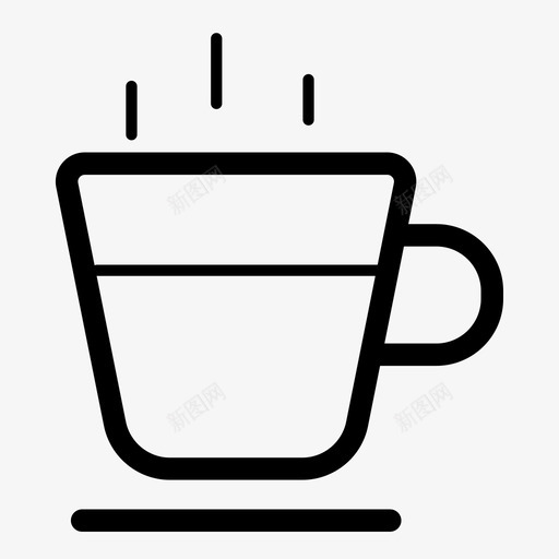 咖啡杯咖啡咖啡因图标svg_新图网 https://ixintu.com 咖啡 咖啡因 咖啡杯 热饮 饮料