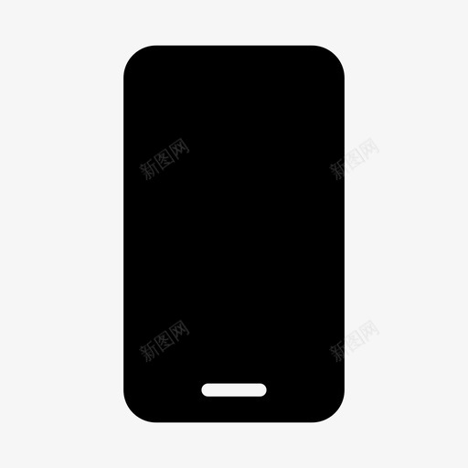电话呼叫手机图标svg_新图网 https://ixintu.com 呼叫 手机 智能手机 用户界面字形 电话 联系人