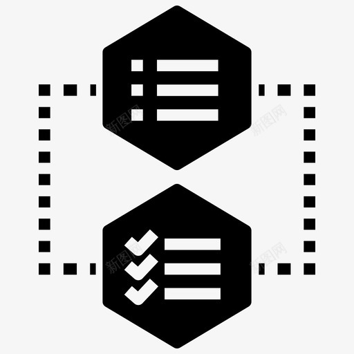 菜单积压冲刺图标svg_新图网 https://ixintu.com 冲刺 填充 工作 故事 敏捷 用户 积压 菜单
