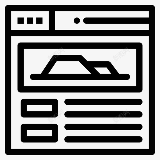 网页网站开发图标svg_新图网 https://ixintu.com 网站开发 网页设计