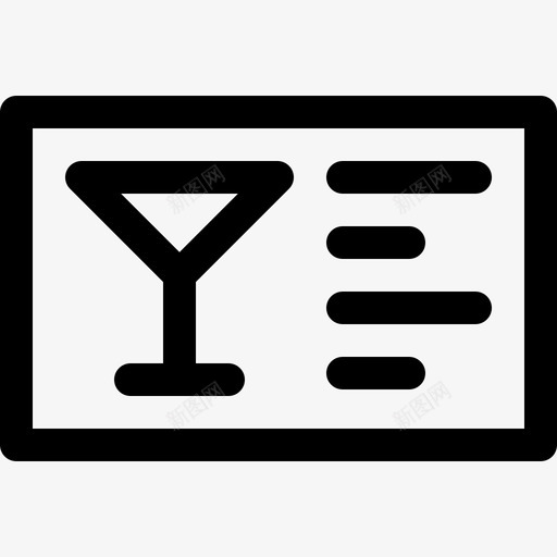 请柬聚会庆祝11直系图标svg_新图网 https://ixintu.com 直系 聚会庆祝11 请柬