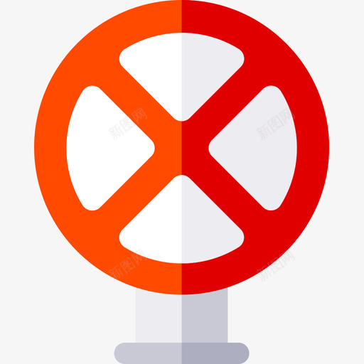 禁止停车图标svg_新图网 https://ixintu.com 禁止停车